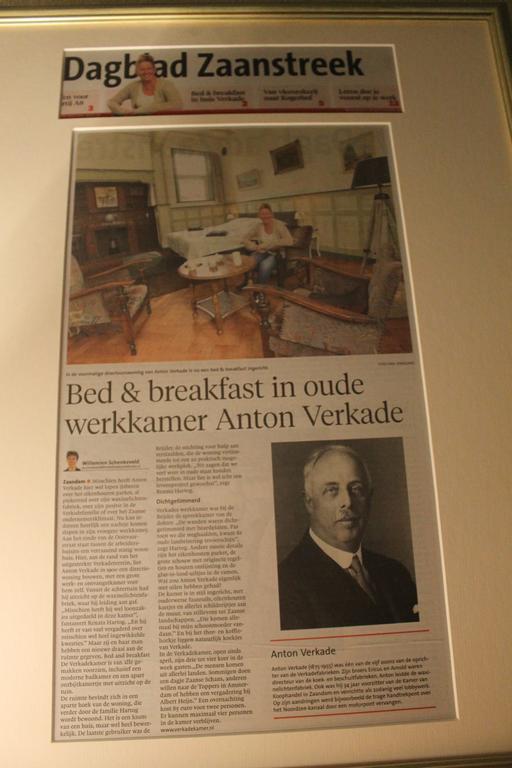Bed&breakfast De Verkadekamer Zaandam Buitenkant foto